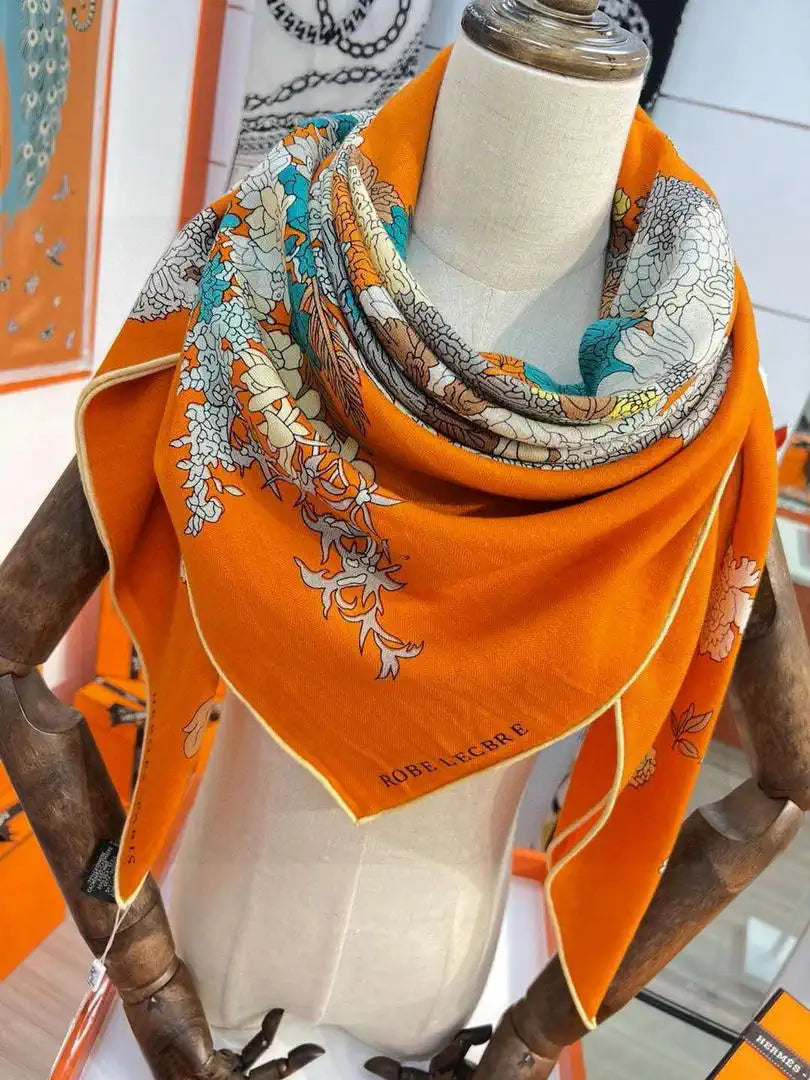 Hermes Dressage Tressage Scarves Fashion 140 Scarf H22824