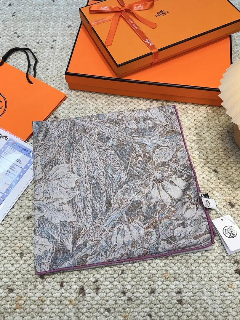 Hermes Dressage Tressage Scarves Fashion 140 Scarf H22825