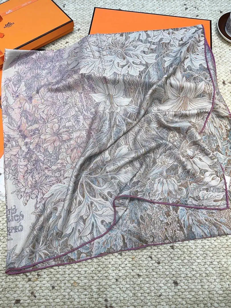 Hermes Dressage Tressage Scarves Fashion 140 Scarf H22825
