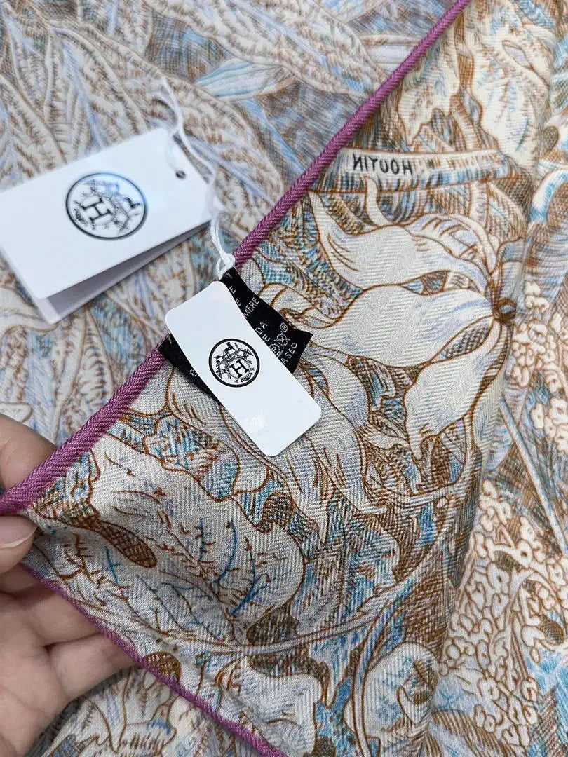 Hermes Dressage Tressage Scarves Fashion 140 Scarf H22825