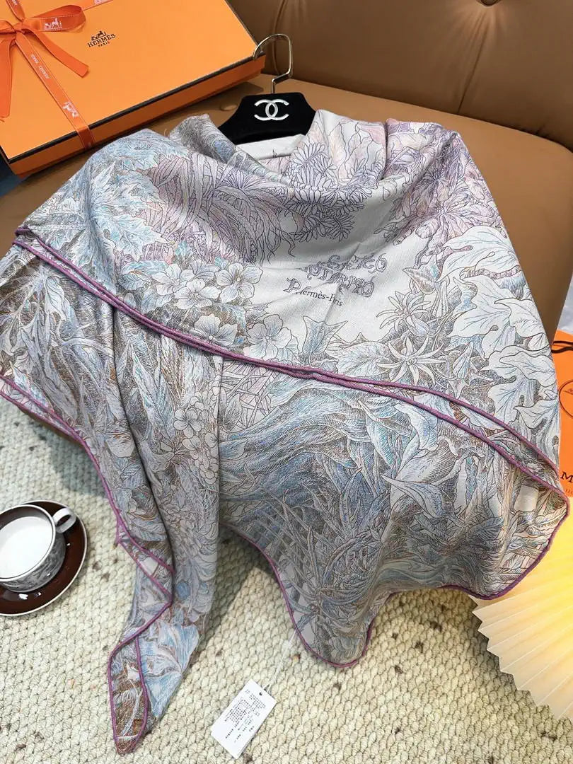 Hermes Dressage Tressage Scarves Fashion 140 Scarf H22825