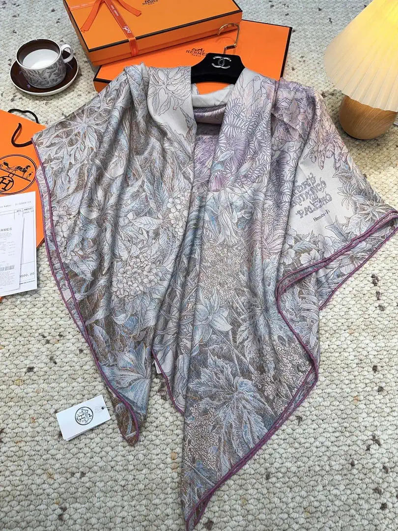 Hermes Dressage Tressage Scarves Fashion 140 Scarf H22825