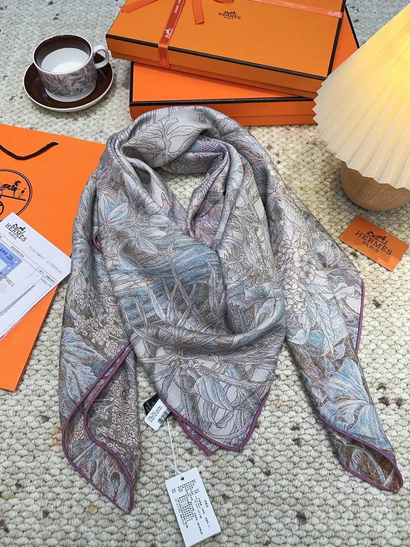 Hermes Dressage Tressage Scarves Fashion 140 Scarf H22825