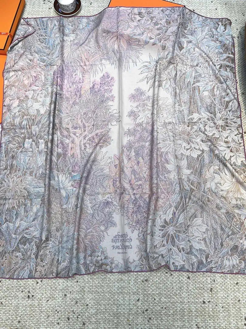 Hermes Dressage Tressage Scarves Fashion 140 Scarf H22825
