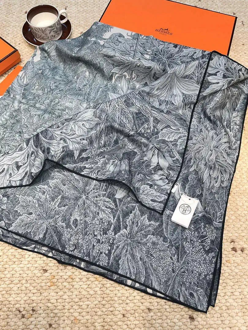 Hermes Dressage Tressage Scarves Fashion 140 Scarf H22826