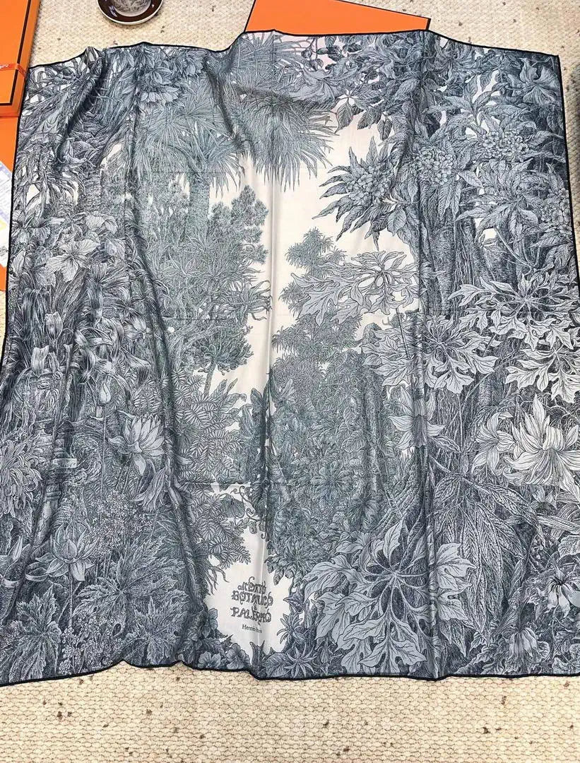 Hermes Dressage Tressage Scarves Fashion 140 Scarf H22826