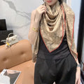 Hermes Dressage Tressage Scarves Fashion 140 Scarf H22827