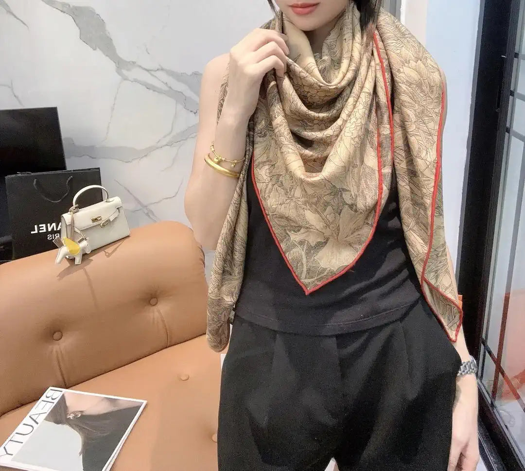Hermes Dressage Tressage Scarves Fashion 140 Scarf H22827