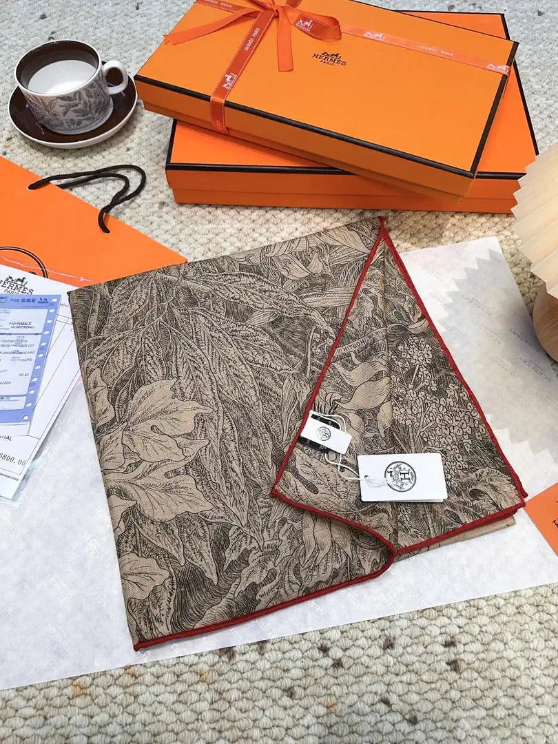Hermes Dressage Tressage Scarves Fashion 140 Scarf H22827