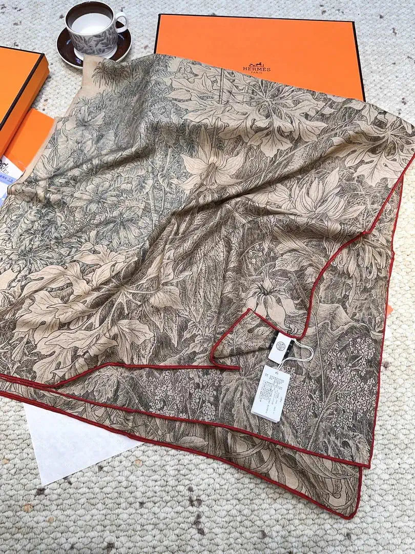 Hermes Dressage Tressage Scarves Fashion 140 Scarf H22827