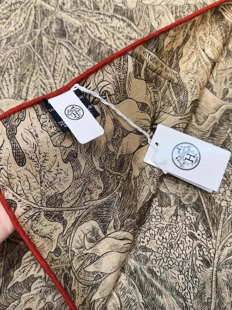 Hermes Dressage Tressage Scarves Fashion 140 Scarf H22827