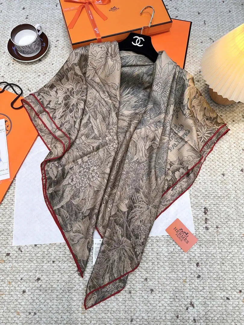 Hermes Dressage Tressage Scarves Fashion 140 Scarf H22827
