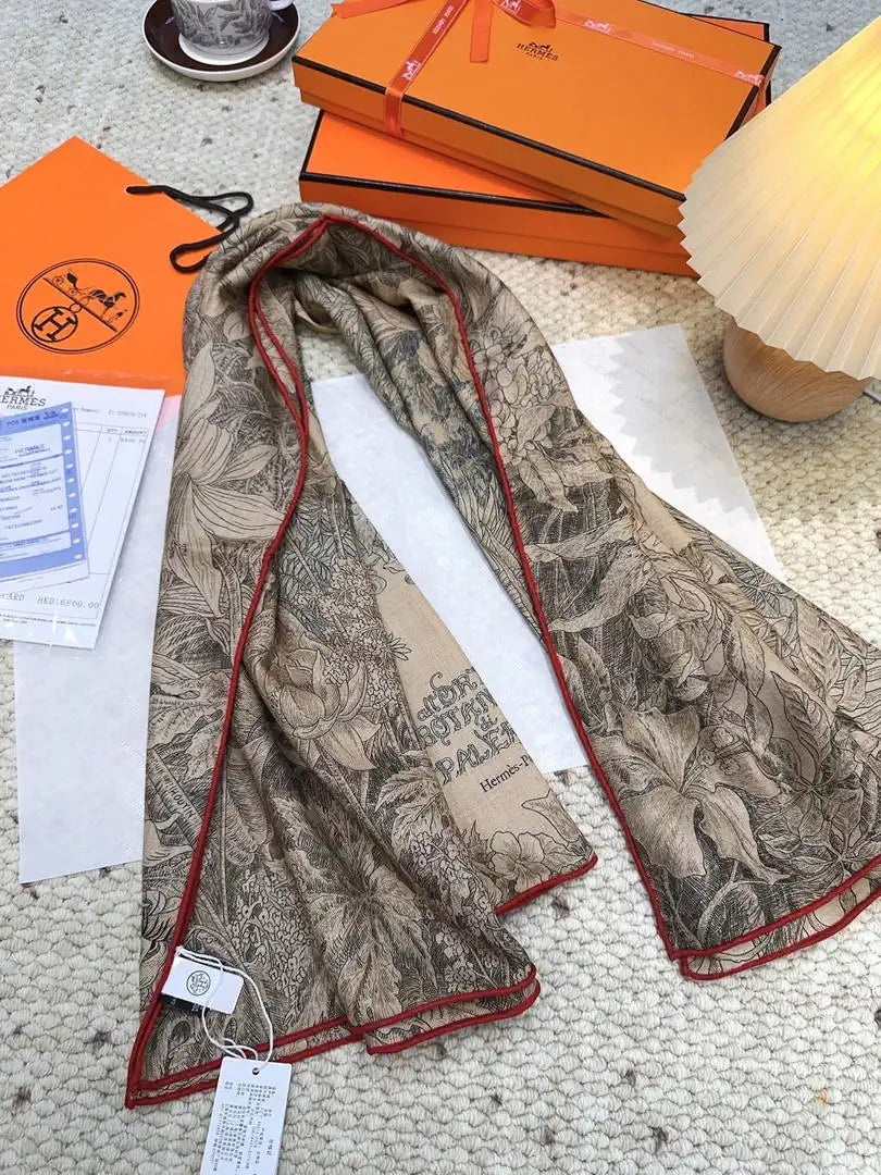 Hermes Dressage Tressage Scarves Fashion 140 Scarf H22827
