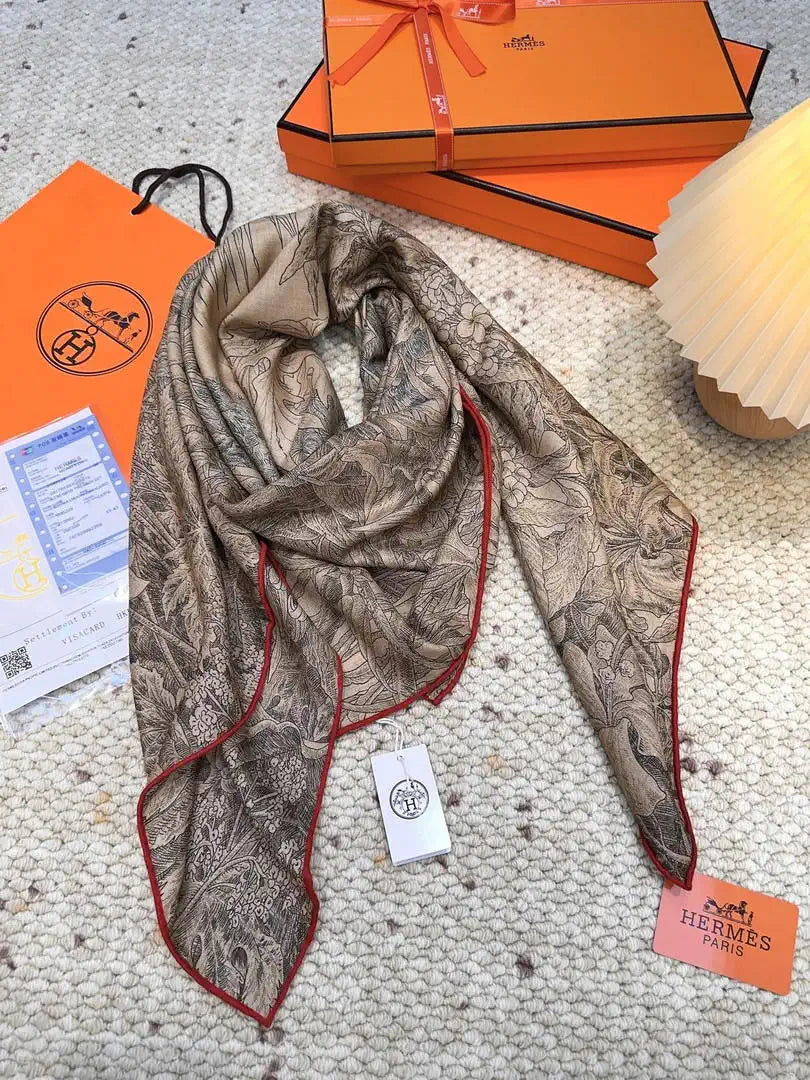 Hermes Dressage Tressage Scarves Fashion 140 Scarf H22827