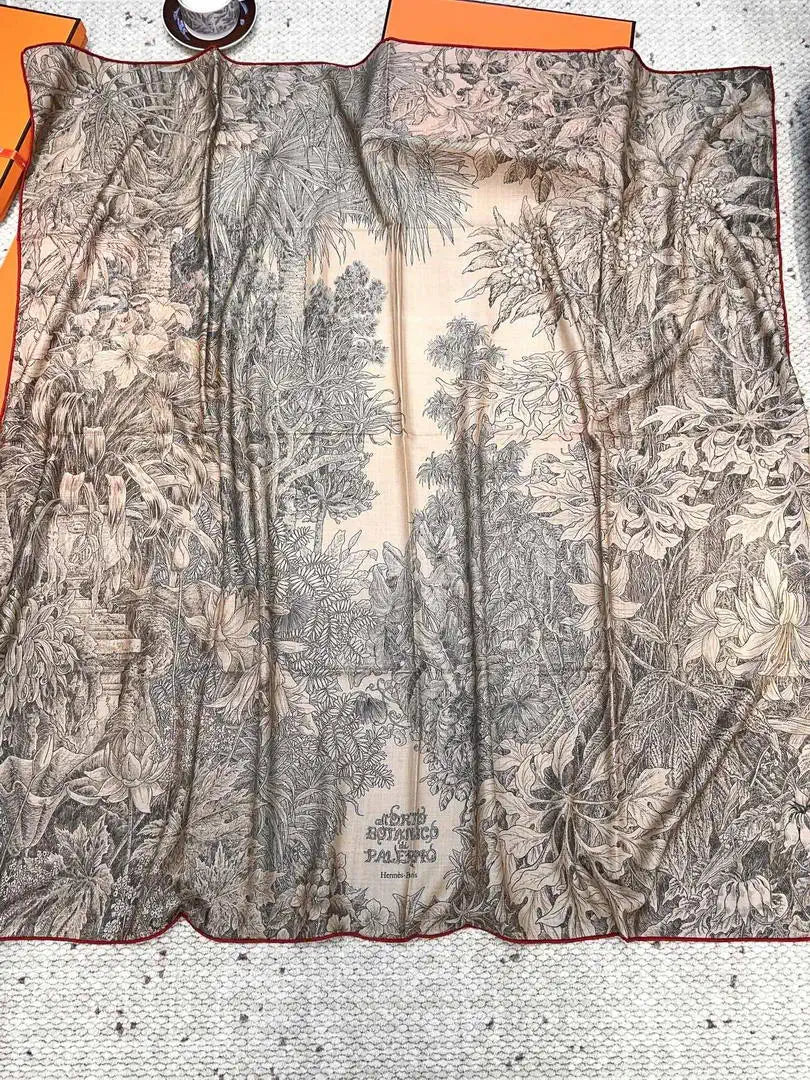 Hermes Dressage Tressage Scarves Fashion 140 Scarf H22827