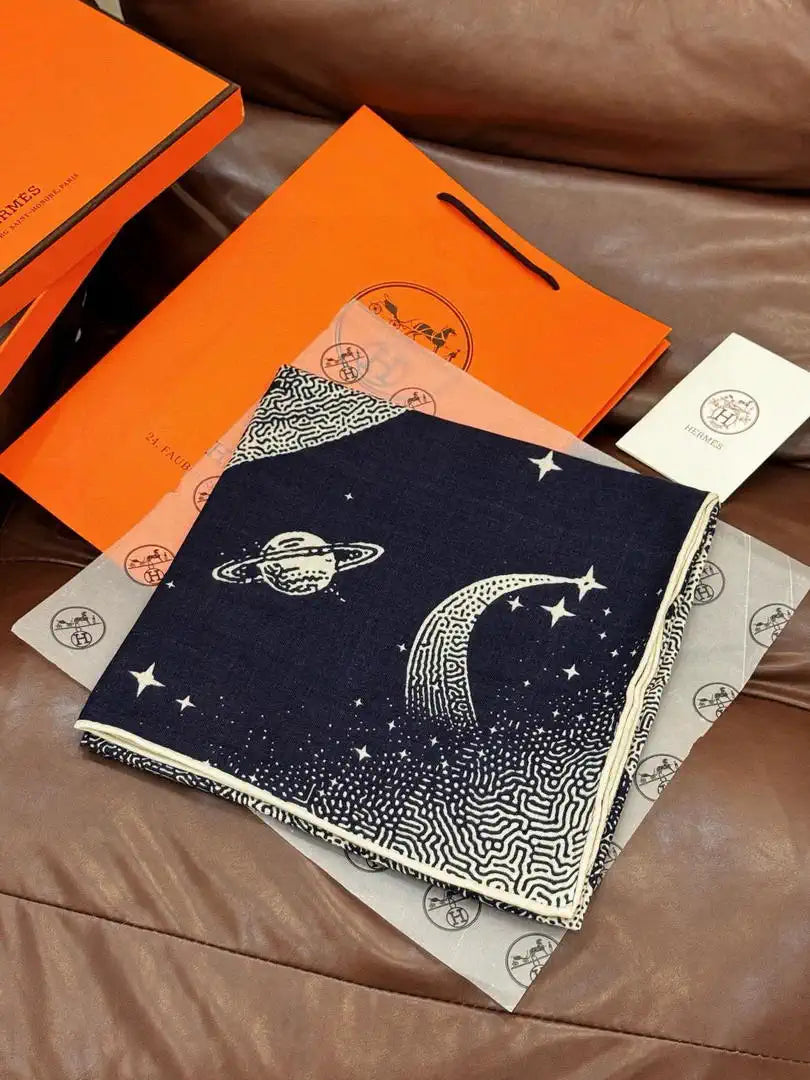 Hermes Dressage Tressage Scarves Fashion 140 Scarf H22829