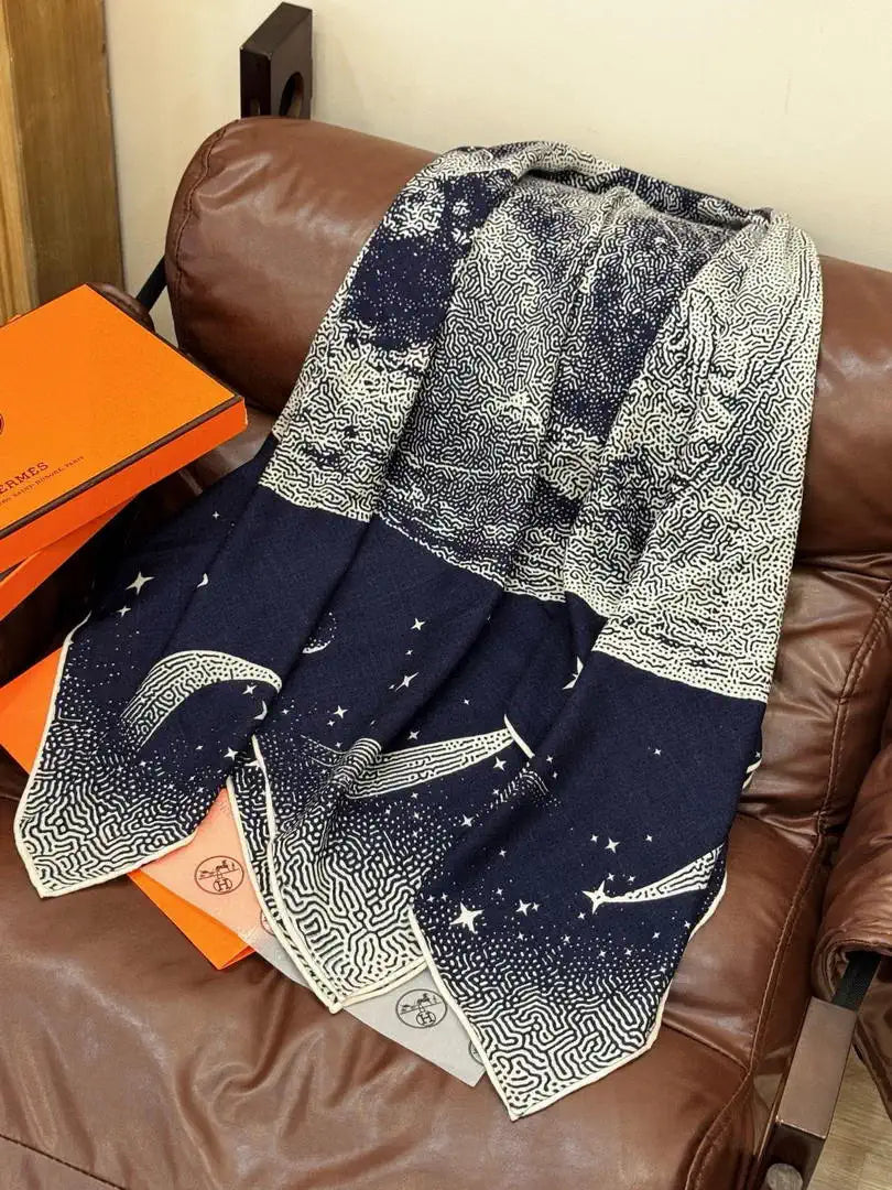 Hermes Dressage Tressage Scarves Fashion 140 Scarf H22829