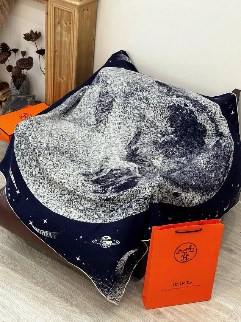 Hermes Dressage Tressage Scarves Fashion 140 Scarf H22829