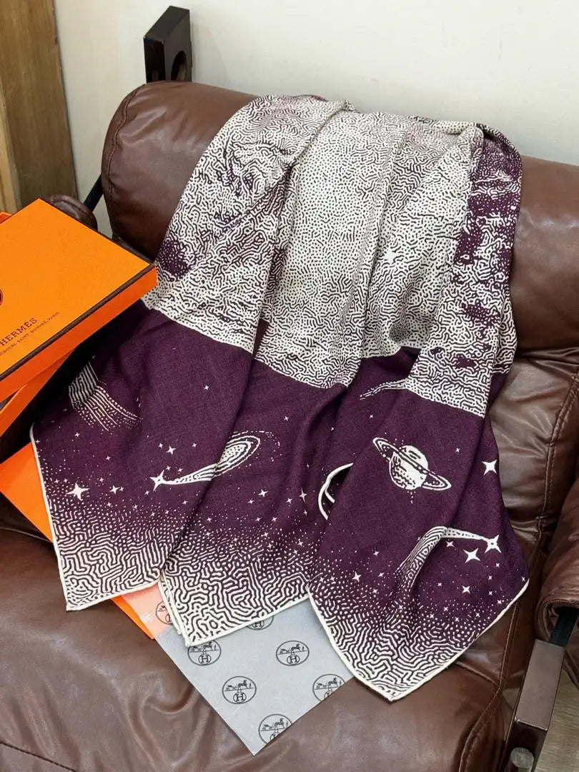 Hermes Dressage Tressage Scarves Fashion 140 Scarf H22830