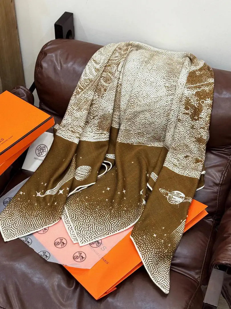 Hermes Dressage Tressage Scarves Fashion 140 Scarf H22832