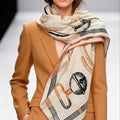 Hermes Dressage Tressage Scarves Fashion Scarf H22804
