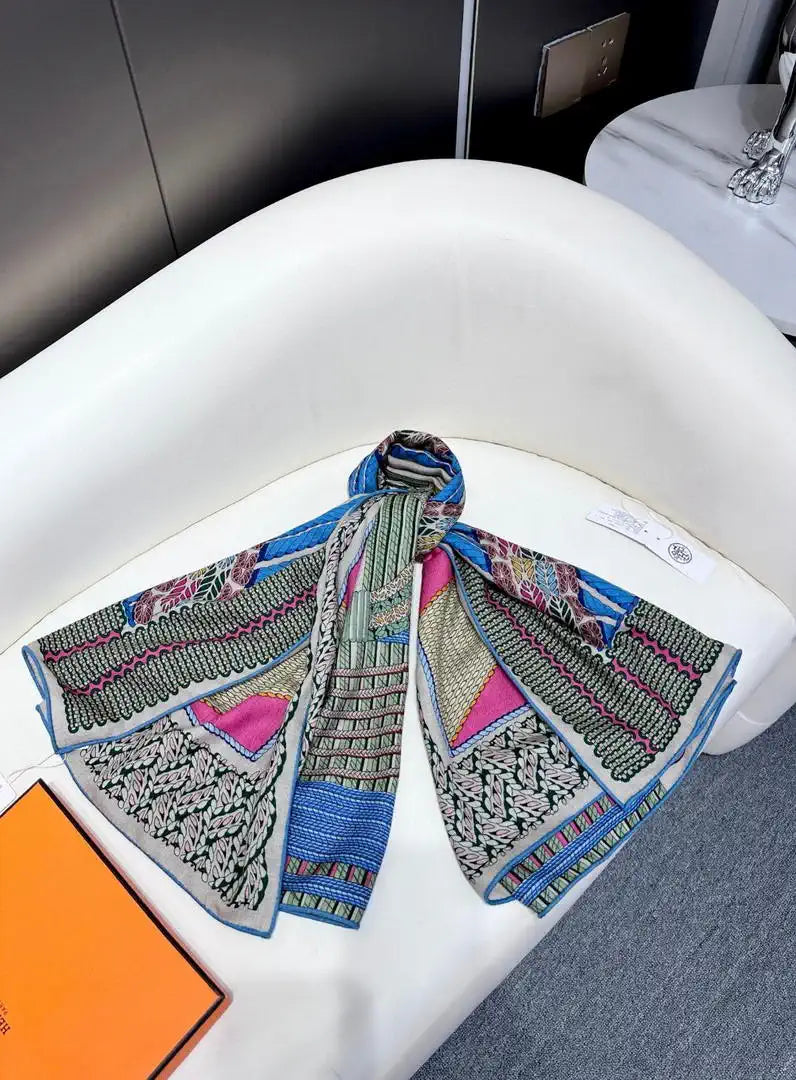 Hermes Dressage Tressage Scarves Fashion 140 Scarf H22833