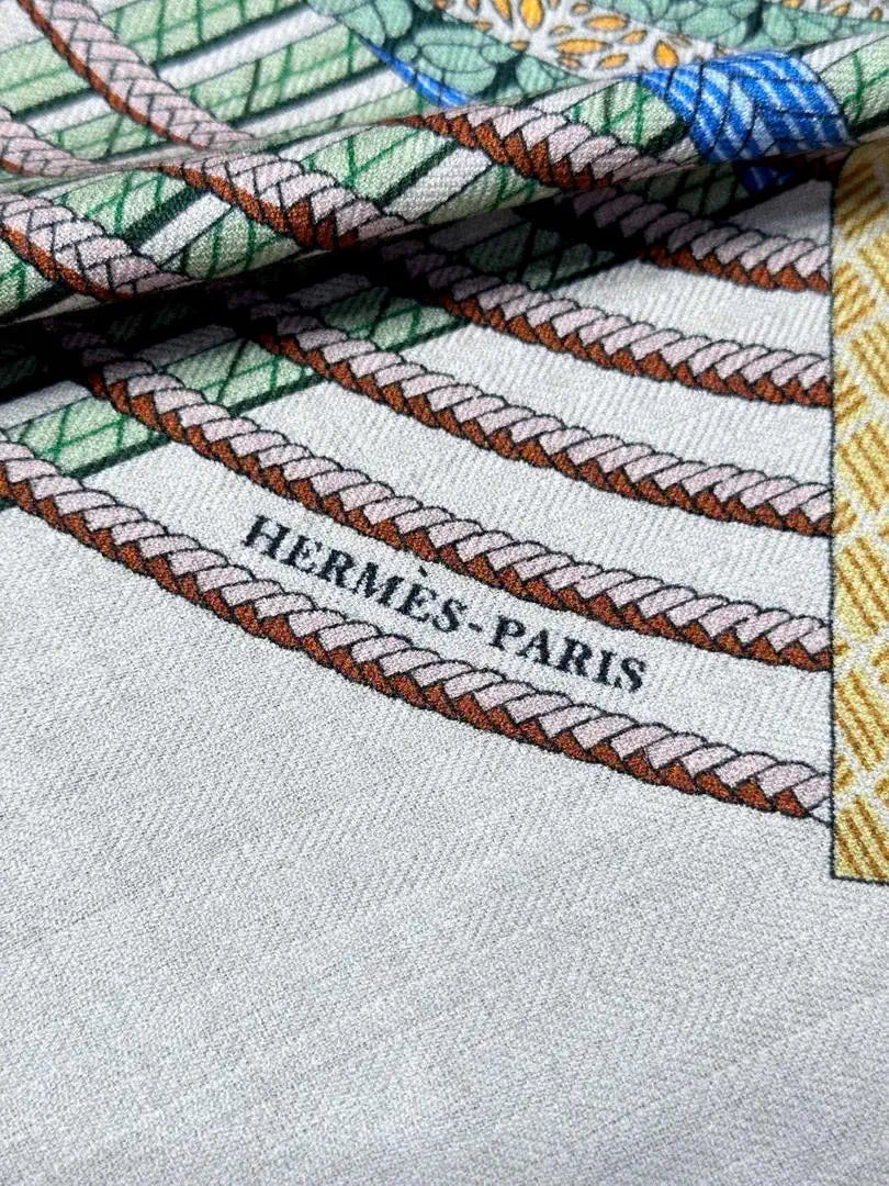Hermes Dressage Tressage Scarves Fashion 140 Scarf H22833