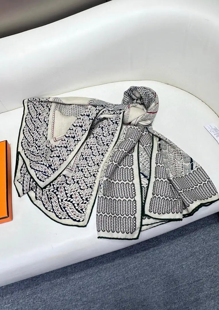 Hermes Dressage Tressage Scarves Fashion 140 Scarf H22834