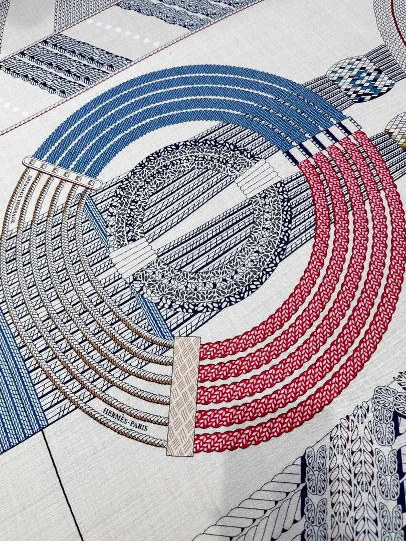Hermes Dressage Tressage Scarves Fashion 140 Scarf H22834