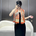 Hermes Dressage Tressage Scarves Fashion 140 Scarf H22835