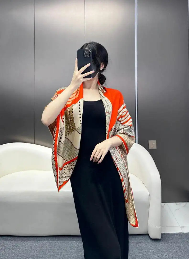 Hermes Dressage Tressage Scarves Fashion 140 Scarf H22835