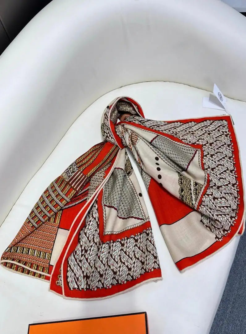 Hermes Dressage Tressage Scarves Fashion 140 Scarf H22835