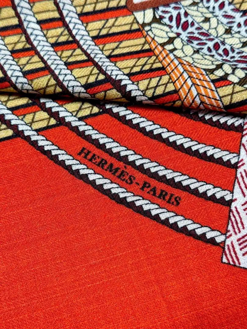 Hermes Dressage Tressage Scarves Fashion 140 Scarf H22835