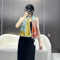 Hermes Dressage Tressage Scarves Fashion 140 Scarf H22836
