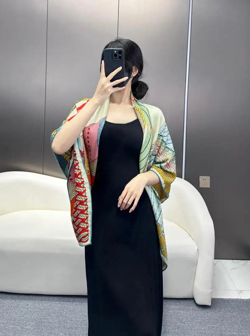Hermes Dressage Tressage Scarves Fashion 140 Scarf H22836