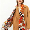 Hermes Dressage Tressage Scarves Fashion 140 Scarf H22837