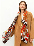 Hermes Dressage Tressage Scarves Fashion 140 Scarf H22837