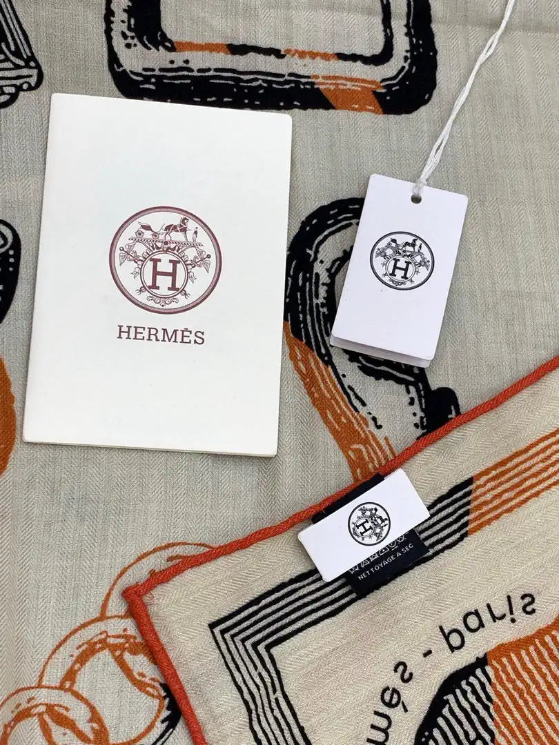 Hermes Dressage Tressage Scarves Fashion Scarf H22804