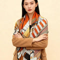 Hermes Dressage Tressage Scarves Fashion 140 Scarf H22839