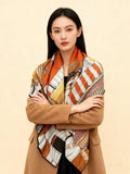 Hermes Dressage Tressage Scarves Fashion 140 Scarf H22839