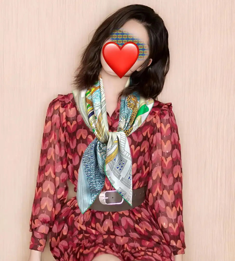 Hermes Dressage Tressage Scarves Fashion 140 Scarf H22841