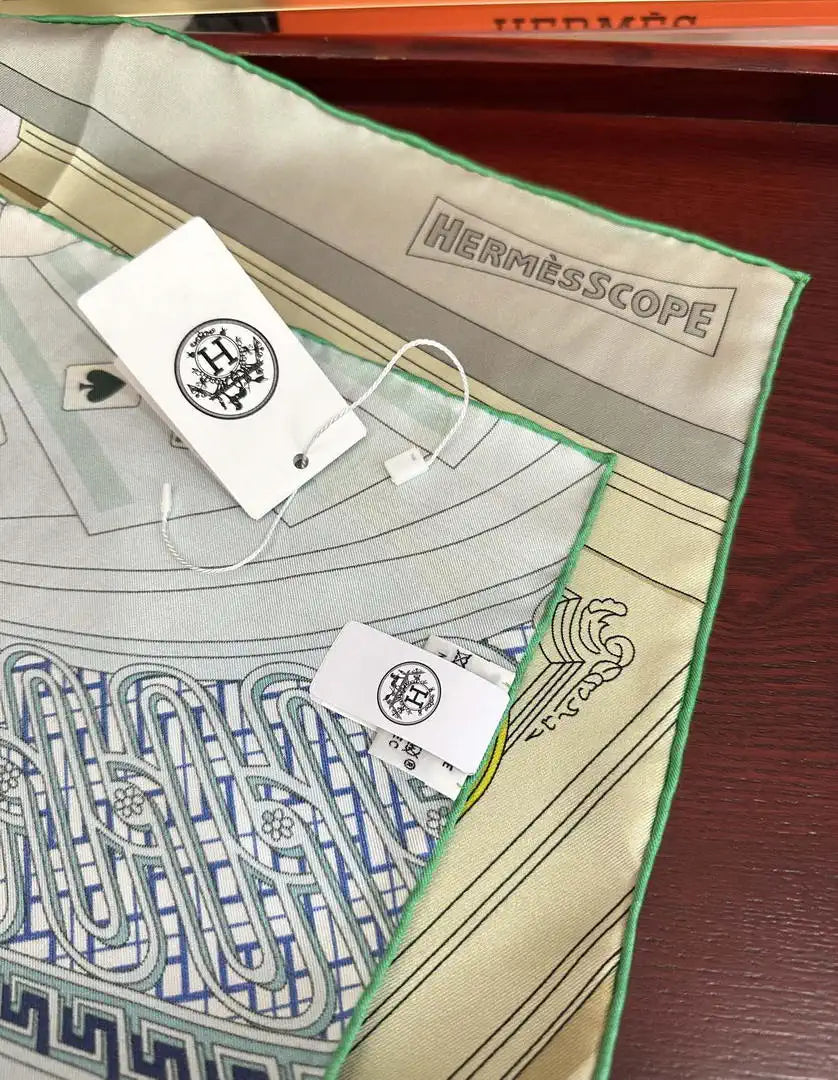 Hermes Dressage Tressage Scarves Fashion 140 Scarf H22841