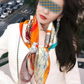 Hermes Dressage Tressage Scarves Fashion 140 Scarf H22842