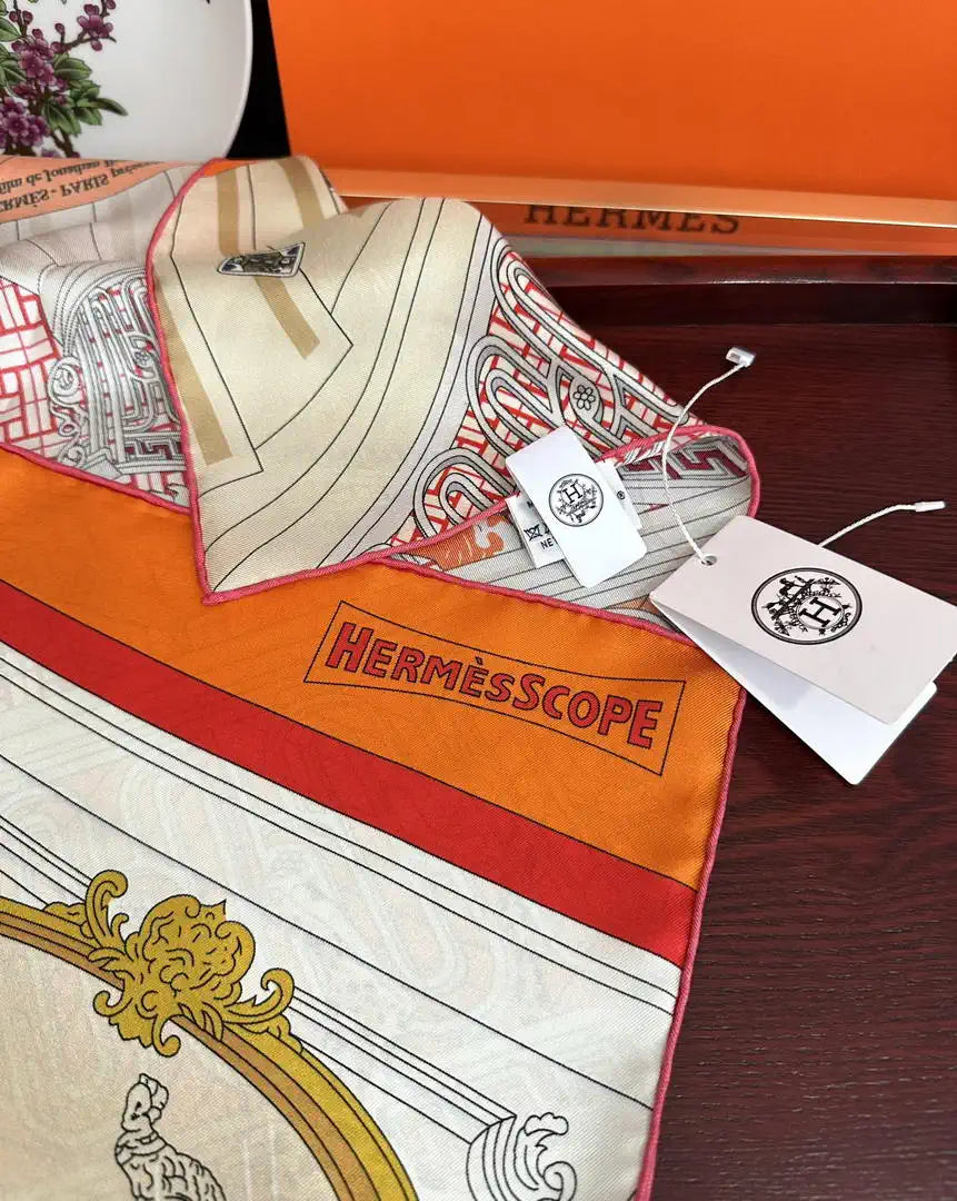 Hermes Dressage Tressage Scarves Fashion 140 Scarf H22842