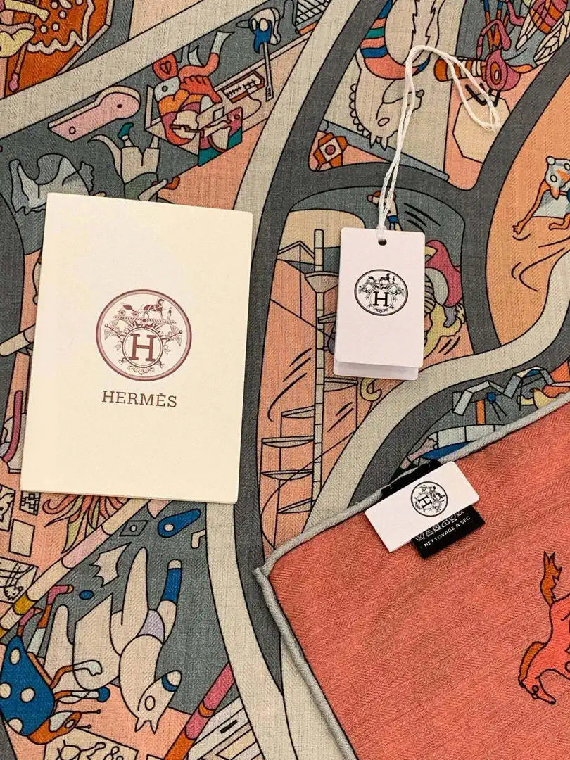 Hermes Dressage Tressage Scarves Fashion 140 Scarf H22843