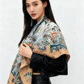 Hermes Dressage Tressage Scarves Fashion 140 Scarf H22844