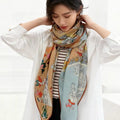 Hermes Dressage Tressage Scarves Fashion 140 Scarf H22848