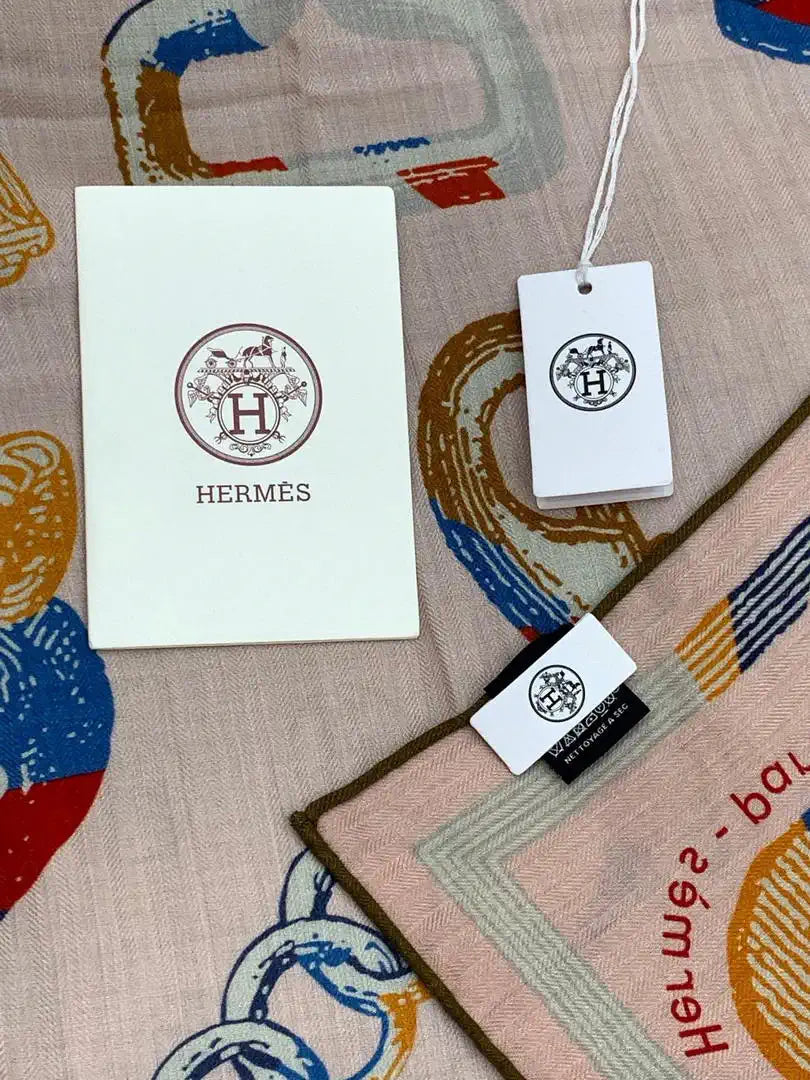 Hermes Dressage Tressage Scarves Fashion Scarf H22805