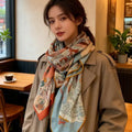 Hermes Dressage Tressage Scarves Fashion 140 Scarf H22849