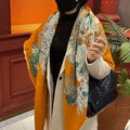 Hermes Dressage Tressage Scarves Fashion 140 Scarf H22851